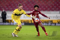 Fussball 1. Bundesliga Saison 21/22: VfB Stuttgart - FC Bayern Muenchen