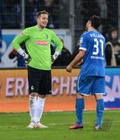 Fussball 1. Bundesliga  2012/2013: TSG 1899 Hoffenheim - SC Freiburg