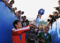 Fussball Frauen FIFA U 17  WM  2008   Korea DVR - USA