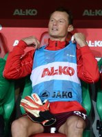 Fussball 1. Bundesliga, Saison 2012/2013:  Torwart Alexander Manninger (FC Augsburg)