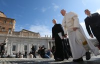 Rom Generalaudienz; Papst Franziskus I.