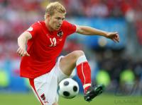 FUSSBALL EURO 2008: Oesterreich , Gercaliu