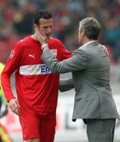 Fussball 1. Bundesliga  VfB Stuttgart - Alemannia Aachen