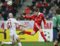 FUSSBALL CHL  FC Bayern Muenchen - AC Mailand