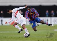 FUSSBALL  International CHL 09/10 :  VfB Stuttgart -  FC Barcelona
