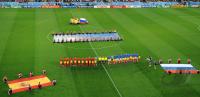 Fussball Euro 2008: Spanien - Russland