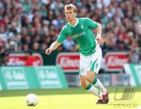 Fussball 1. Bundesliga, Werder: MERTESACKER Einzelaktion