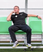 Fussball International  EM Qualifikation:  Trainer Matjaz KEK (Slowenien)