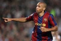 Fussball International: Barcelona, HENRY