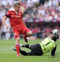 Fussball 1. Bundesliga : FC Bayern Muenchen - 1 FC Nuernberg
