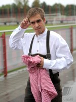 1. Fussball Bundesliga : Philipp Lahm (FC Bayern Muenchen)