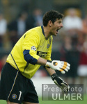 FUSSBALL CHL    Inter Mailand - AC Mailand   Inter Torwart Toldo