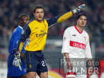 FUSSBALL CHL  VfB Stuttgart  -  FC Chelsea  London