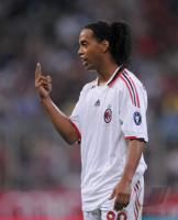 Fussball International: Audi Cup 2009  RONALDINHO (AC Mailand)