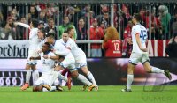 Fussball 1. Bundesliga Saison 15/16: FC Bayern Muenchen - 1. FSV Mainz 05