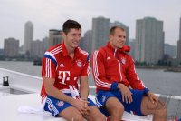 FUSSBALL 1. Bundesliga 14/15: USA Tour FC Bayern Muenchen