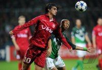 Fussball, Champions League, Saison 2010/2011: Bremen - Enschede