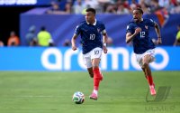 Fussball WM 2026 Sechzehntelfinale: Frankreich - Schweden