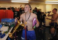 Fussball  International:  Schweizer Meister 10/11 FC Basel;  Xherdan Shaqiri