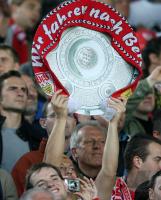 Fussball 1. Bundesliga JUBEL VfB Stuttgart