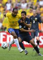 Fussball WM 2006 BRA-AUS