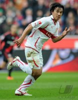 Fussball: 1. Bundesliga Saison 2010/2011: Leverkusen - Stuttgart