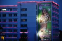 Fussball WM 2006 in Deutschland, Bordel Pascha wirbt