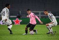 Fussball CHL 20/21 Gruppenphase: Juventus Turin - FC Barcelona