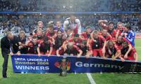 Fussball U 21 EM 2009  Deutschland  Europameister U 21