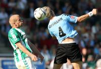 Fussball DFB-Pokal: VfB Luebeck - 1860 Muenchen