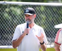 Fussball  FIFA WM 2026; Adidas Mediengespraech: