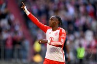Fussball 1. Bundesliga 23/24: FC Bayern Muenchen - VfL Bochum)