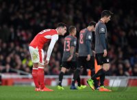 Fussball CHL 16/17 Achtelfinale: Arsenal London - FC Bayern Muenchen