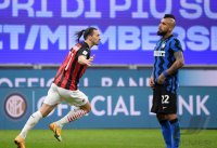 FUSSBALL Coppa ICoppa Italia Viertelfinale 20/21: AC Mailand - Juventus Turin