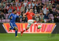Fussball International WM Qualifikation 2014:  Schweiz - Zypern
