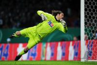 FUSSBALL, DFB Pokal Halbfinale: Augsburg, JENTZSCH