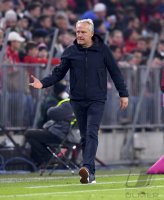 Fussball 1. Bundesliga Saison 21/22: FC Bayern Muenchen -  SC Freiburg