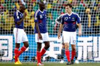 FUSSBALL WM 2010,  VORRUNDE:  Frankreich - Suedafrika