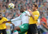 FUSSBALL 1. BUNDESLIGA: Bremen - Dortmund