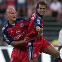 Fussball  1. Bundesliga  2000/2001: FC Bayern  M&Aring;&cedil;nchen - Hertha BSC Berlin