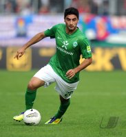 FUSSBALL, DFB Pokal 1. Hauptrunde: Mehmet Ekici (SV Werder Bremen)