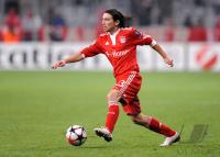 FUSSBALL  International CHL 09/10  Danijel Pranjic (FCB)