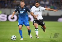 Fussball CHL 17/18 Play Off: TSG 1899 Hoffenheim - FC Liverpool