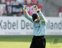 Fussball 1.Bundesliga 1. FC Kaiserslautern - FC Bayern Muenchen