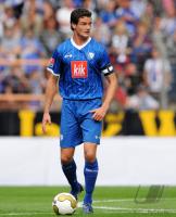 FUSSBALL 1. BUNDESLIGA: Bochum, MALTRITZ Einzelaktion