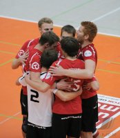 2.  Bundesliga Volleyball 2010/2011   TV Rottenburg II .- VC Dresden