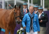 REITEN Olympia 2012: Michael Jung (Deutschland) mit Sam