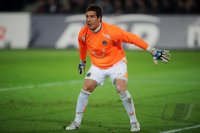 Fussball: 1. Bundesliga Saison 2010/2011: Hannover, FROMLOWITZ