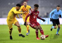 Fussball International CHL 21/22: FC Bayern Muenchen - FC Barcelona