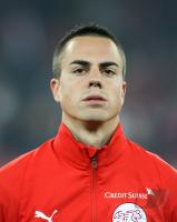 Fussball Laenderspiel Schweiz - Nigeria